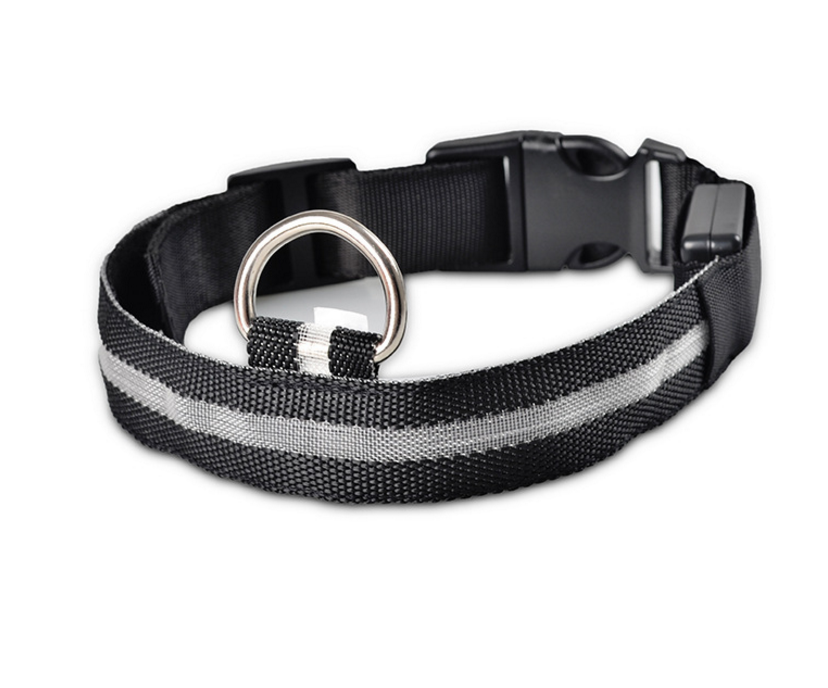 Nylon LED Dog Collar