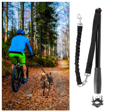 Bicycle  Dog Leash