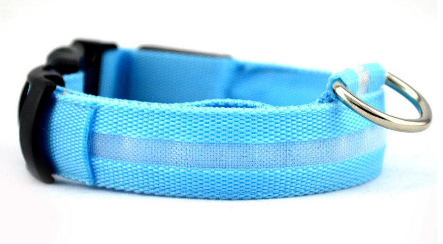 Nylon LED Dog Collar